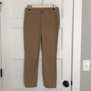 JCREW ANKLE WORK PANTS